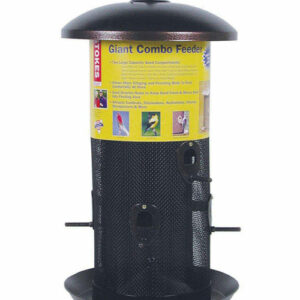 Stokes Select 8404188 12 lbs Wild Bird Metal Screen Tube Seed Feeder