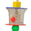 A&E Cage HB832 Cheers Bird Toy - Small