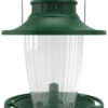 Classic Brands 213384 Lantern Bird Feeder - Large Green