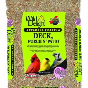 D&D Commodities Wild Delight Deck- Porch N Patio Wild Bird Food 5 Lb 3