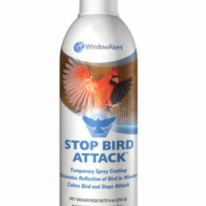Window Alert WINDSBA Stop Bird Attack Window Spray