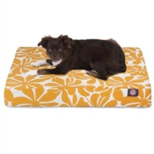Majestic Pet Yellow Plantation Small Orthopedic Memory Foa