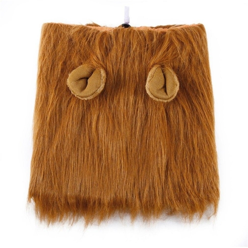 Lion Theme Dog Wig - Image 3